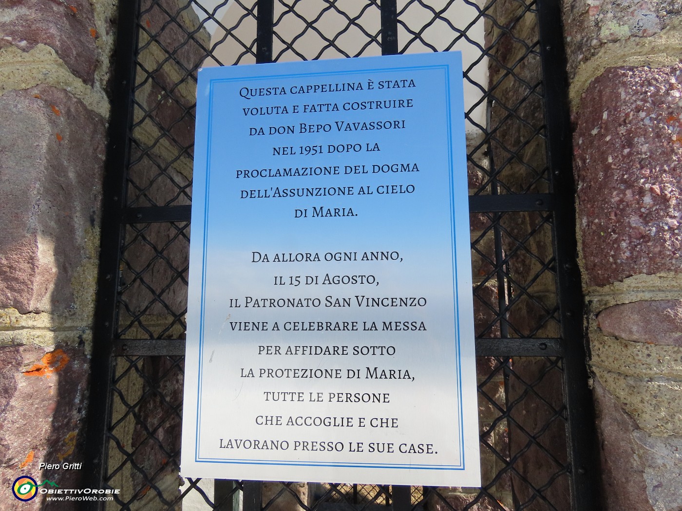 33 Santella Maria Assunta, voluta da Don Bepo nel 1951 .JPG